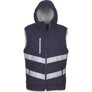 Yoko's Reflective Hooded Vest