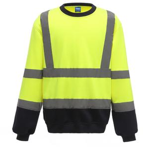 yhvj510-hivisyellow-high-visibility-sweatshirt-yoko-col-rond-yellow
