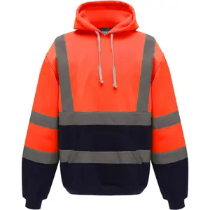 Hoodie Yoko Haute Visibilité image-0