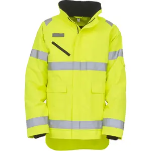 High Visibility Jacket Yoko Fontaine Storm