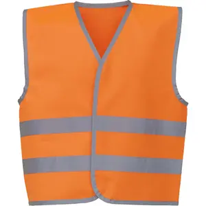 Vest Yoko bordure et bandes Réfléchissantes image-0
