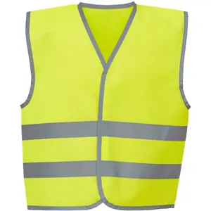 Vest Yoko bordure et bandes Réfléchissantes image-0