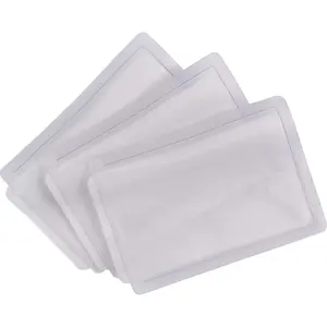 Iron-on ID pockets Yoko