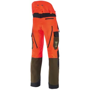Pantaloni di protezione caccia al cinghiale PSS X-treme Protect Wild image-1