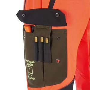 Pantaloni di protezione caccia al cinghiale PSS X-treme Protect Wild image-3