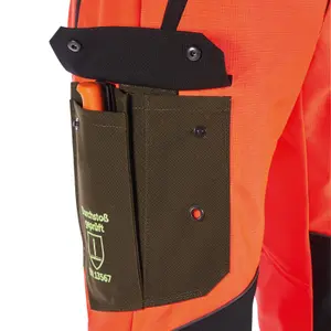 Pantaloni di protezione caccia al cinghiale PSS X-treme Protect Wild image-4