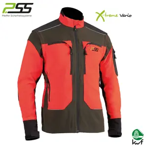 Giacca impermeabile PSS X-treme Vario Stretch