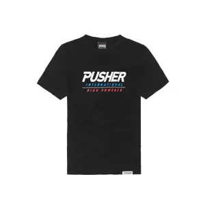 T-shirt Pusher powered image-0