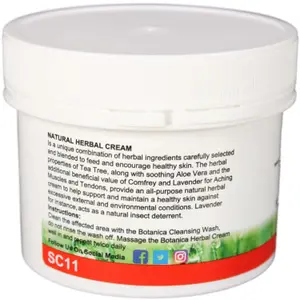 Lópatkó krém Botanica International Ltd Herbal image-3