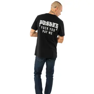 T-shirt Pusher pay me image-3
