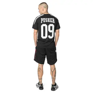 Short Pusher athletics mesh image-3