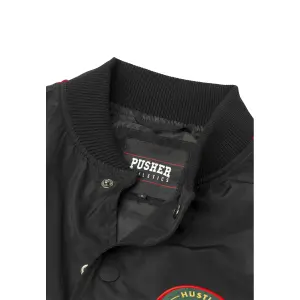Jacke Pusher college image-6
