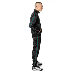 Jacket Pusher hustle track image-3
