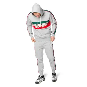 Kapuzenpulli Pusher hustle image-3