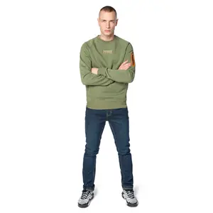 Zip-up sweatshirt Pusher Athletics image-1