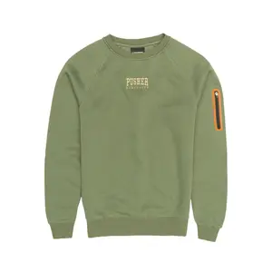 Zip-up sweatshirt Pusher Athletics image-0