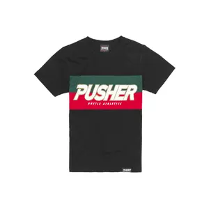 T-shirt Pusher hutle image-0