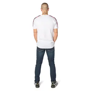 T-shirt Pusher hustle small logo image-2