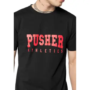T-shirt Pusher athletics image-5