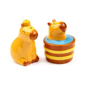 Salt shaker Puckator Capybara Salt And Pepper Shaker