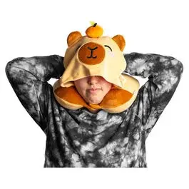 Oreiller à capuche Puckator Hoodeazzz Duke The Capibara image-2