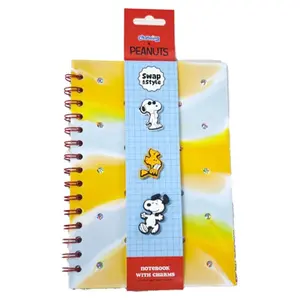 Cahier Puckator Peanuts Snoopy & Woodstock image-2