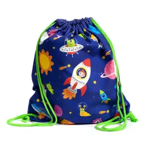 Space Patrol String Bag Puckator Space Cadet image-2