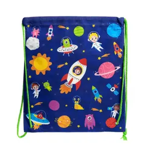 Space Patrol String Bag Puckator Space Cadet image-0