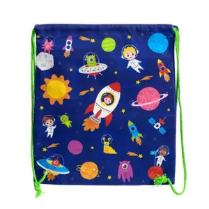 Space Patrol String Bag Puckator Space Cadet image-1