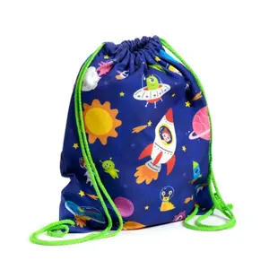 Space Patrol String Bag Puckator Space Cadet image-3
