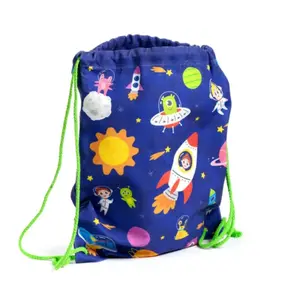 Space Patrol String Bag Puckator Space Cadet image-4