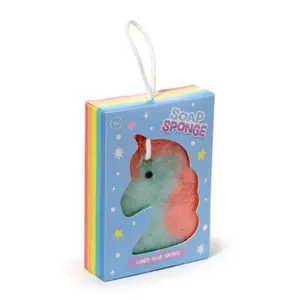 Sabon Esponja Forma de Unicórnio Puckator Unicorn Magic image-3