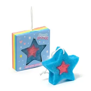 Sabonete Esponja Forma Estrela Unicórnio Puckator Unicorn Magic image-1