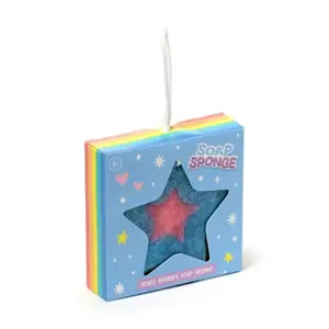 Sabonete Esponja Forma Estrela Unicórnio Puckator Unicorn Magic image-3