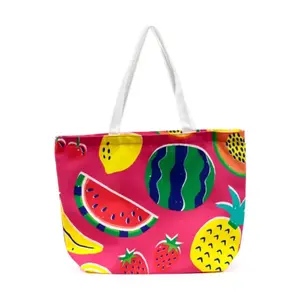 Beach Bag Puckator Summer Fruits d'Eté image-0