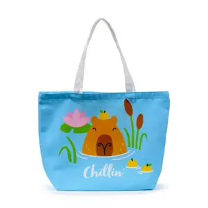 Beach Bag Puckator Capybara Détente image-0
