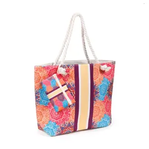 Sac de plage Puckator Mandala Multicolore