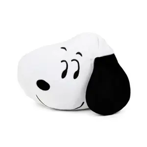 2 az 1-ben utazópárna és takaró Puckator Blankeazzz Snoopy & Woodstock image-2