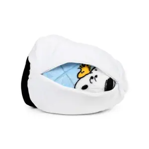 2 az 1-ben utazópárna és takaró Puckator Blankeazzz Snoopy & Woodstock image-4