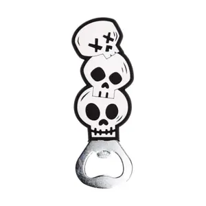 Scary Skull PVC Bottle Opener Puckator image-0