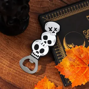 Scary Skull PVC Bottle Opener Puckator image-2