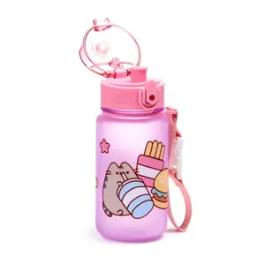 Water Bottle Puckator Pusheen le Chat Cœur image-1