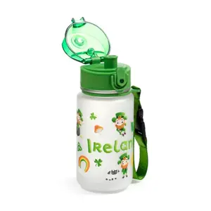 Water Bottle Puckator Leprechaun Irish Luck image-1