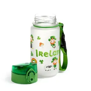 Water Bottle Puckator Leprechaun Irish Luck image-2