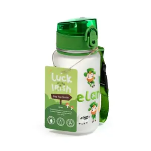 Water Bottle Puckator Leprechaun Irish Luck image-3