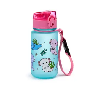 Trinkflasche Puckator Adoramals Axolotl