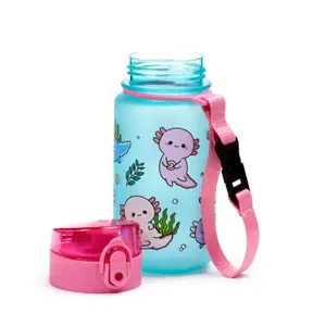 Trinkflasche Puckator Adoramals Axolotl image-2