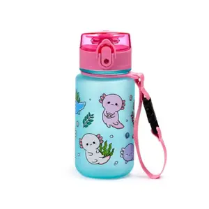 Trinkflasche Puckator Adoramals Axolotl image-3