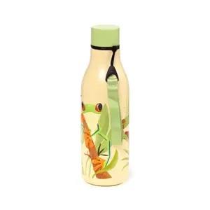 Garrafa de Aço Inoxidável para Bebidas Quentes ou Frias Sapo Tropical Puckator image-2
