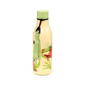 Garrafa de Aço Inoxidável para Bebidas Quentes ou Frias Sapo Tropical Puckator image-3